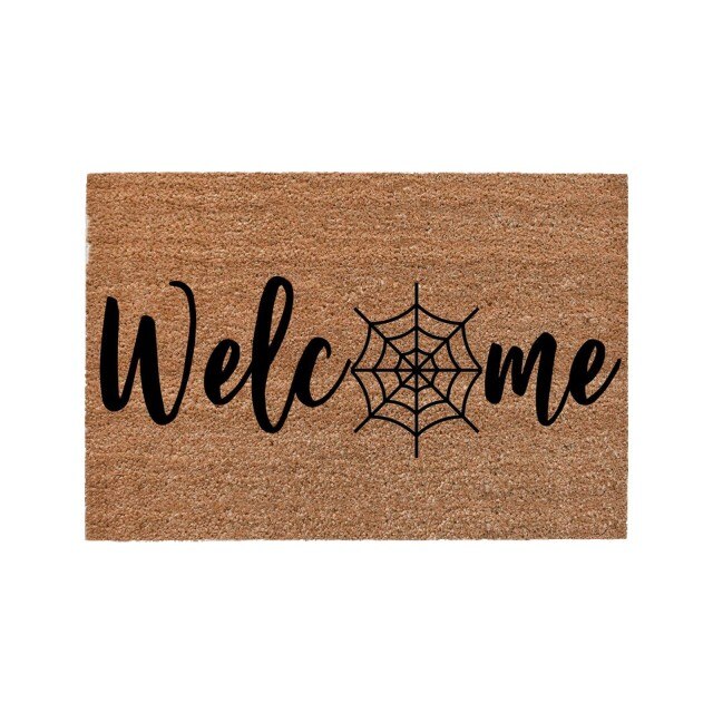 Halloween doormat